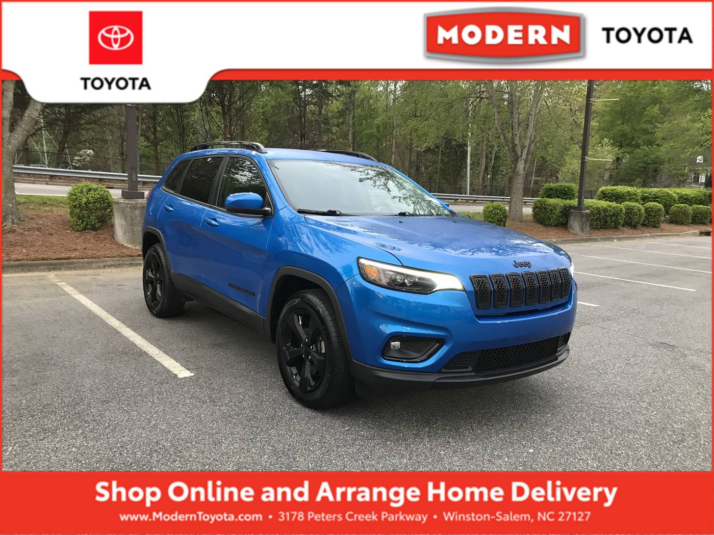 2020 Jeep Cherokee Altitude — SUV — 79,827 mi — Winston-Salem, NC