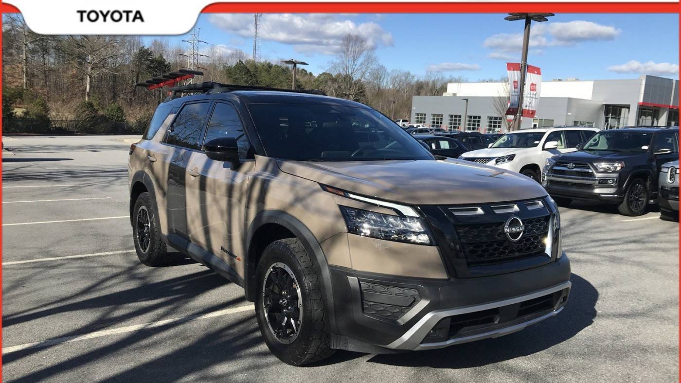 2023 Nissan Pathfinder Rock Creek — SUV — 27,787 mi — Winston-Salem, NC