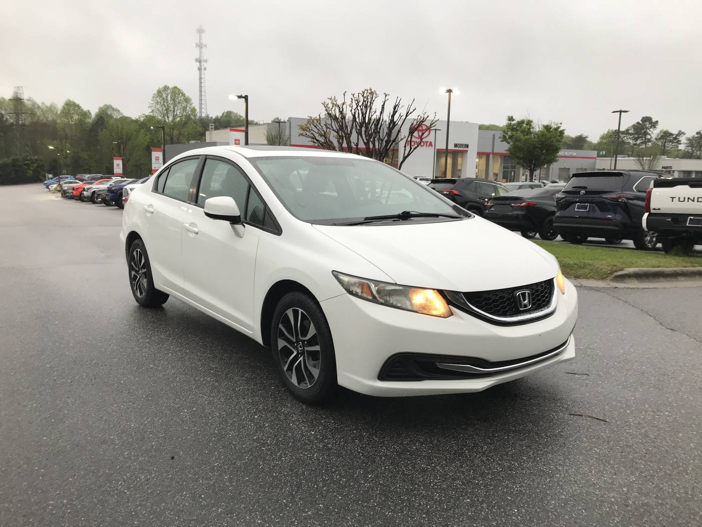 2013 Honda Civic EX — Sedan — 70,127 mi — Winston-Salem, NC