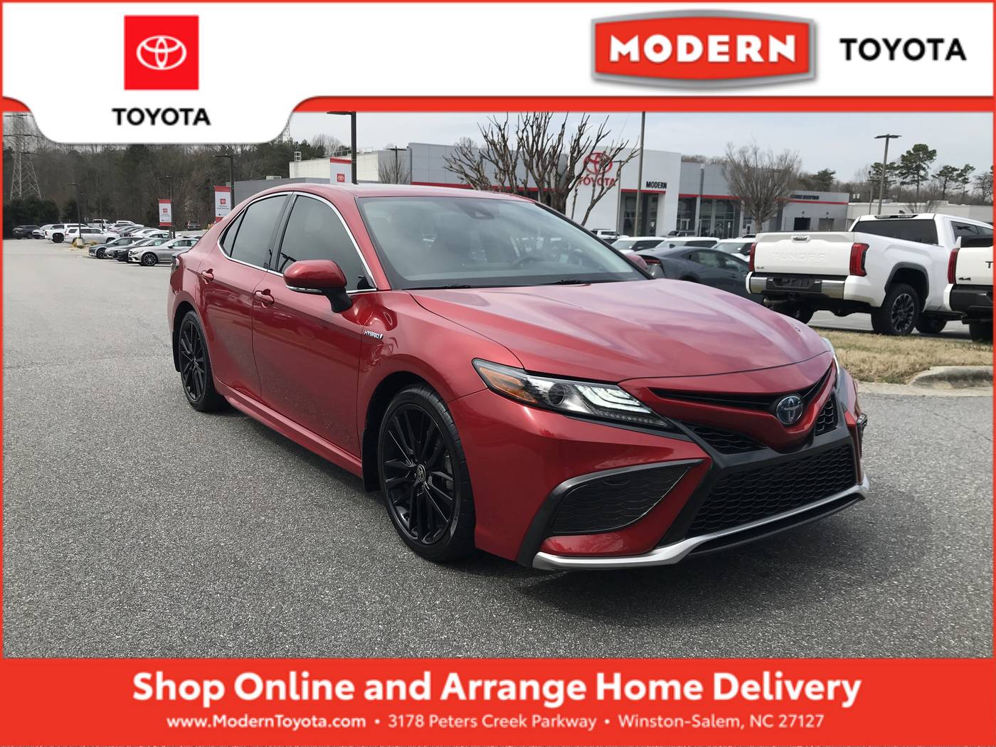 2021 Toyota Camry Hybrid XSE — Sedan — 49,143 mi — Winston-Salem, NC