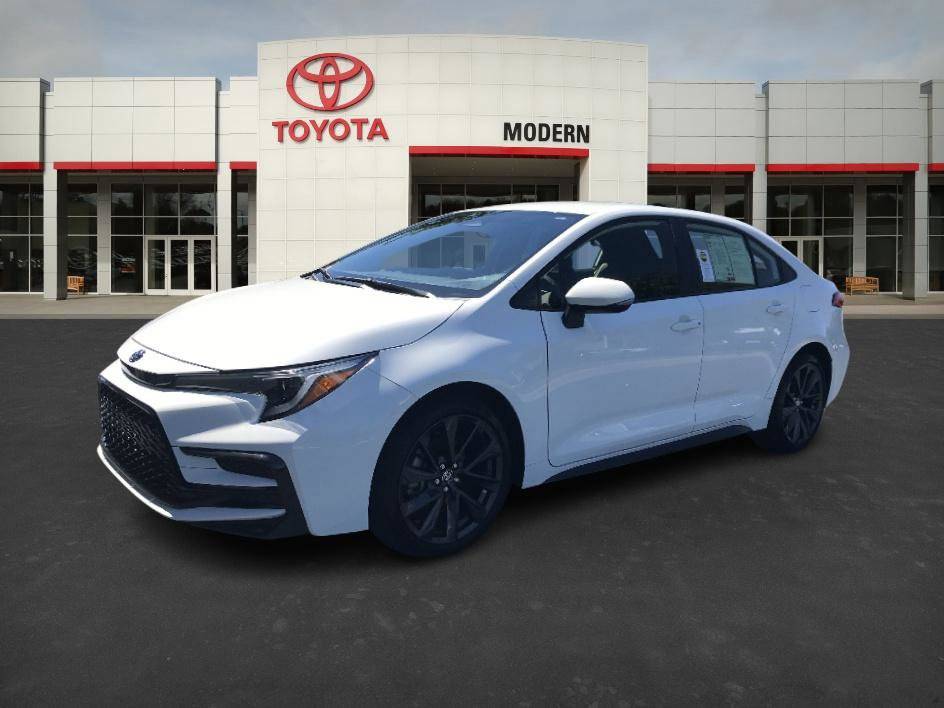 2024 Toyota Corolla Hybrid SE — Sedan — 21,951 mi — Winston-Salem, NC