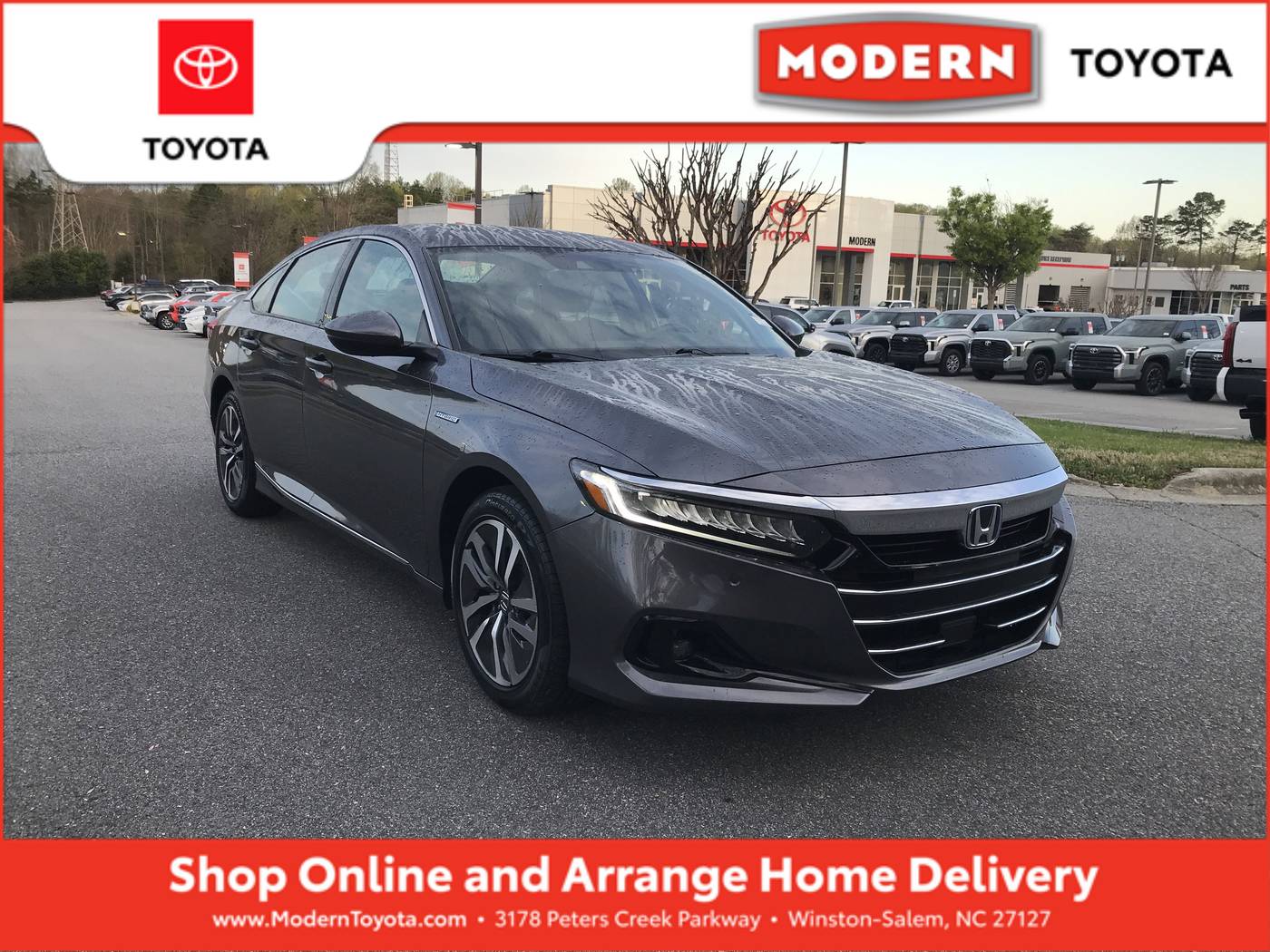 2021 Honda Accord Hybrid EX-L — Sedan — 24,456 mi — Winston-Salem, NC