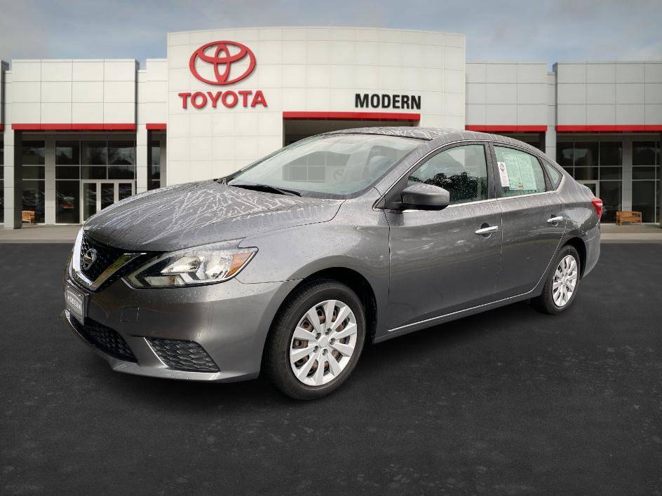 2016 Nissan Sentra SV — Sedan — 104,393 mi — Winston-Salem, NC