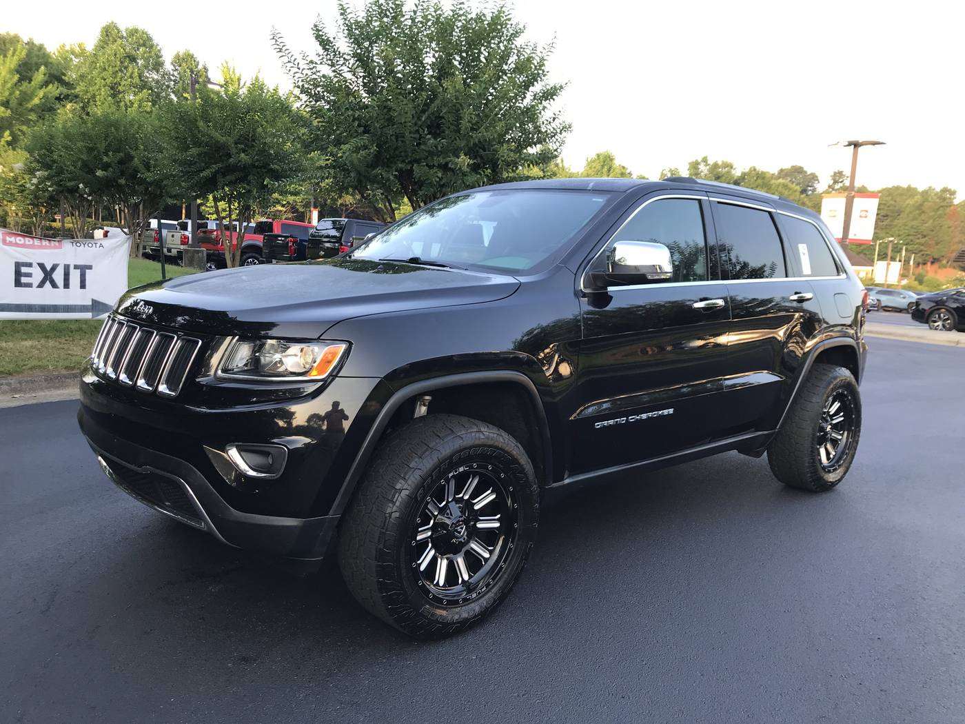 2016 Jeep Grand Cherokee Limited — SUV — 80,740 mi — Winston-Salem, NC