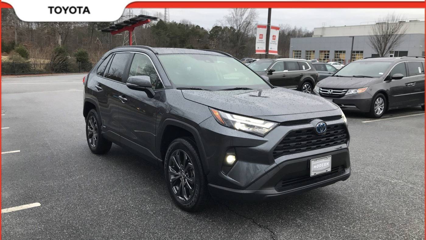 2022 Toyota RAV4 Hybrid XLE Premium — SUV — 22,979 mi — Winston-Salem, NC