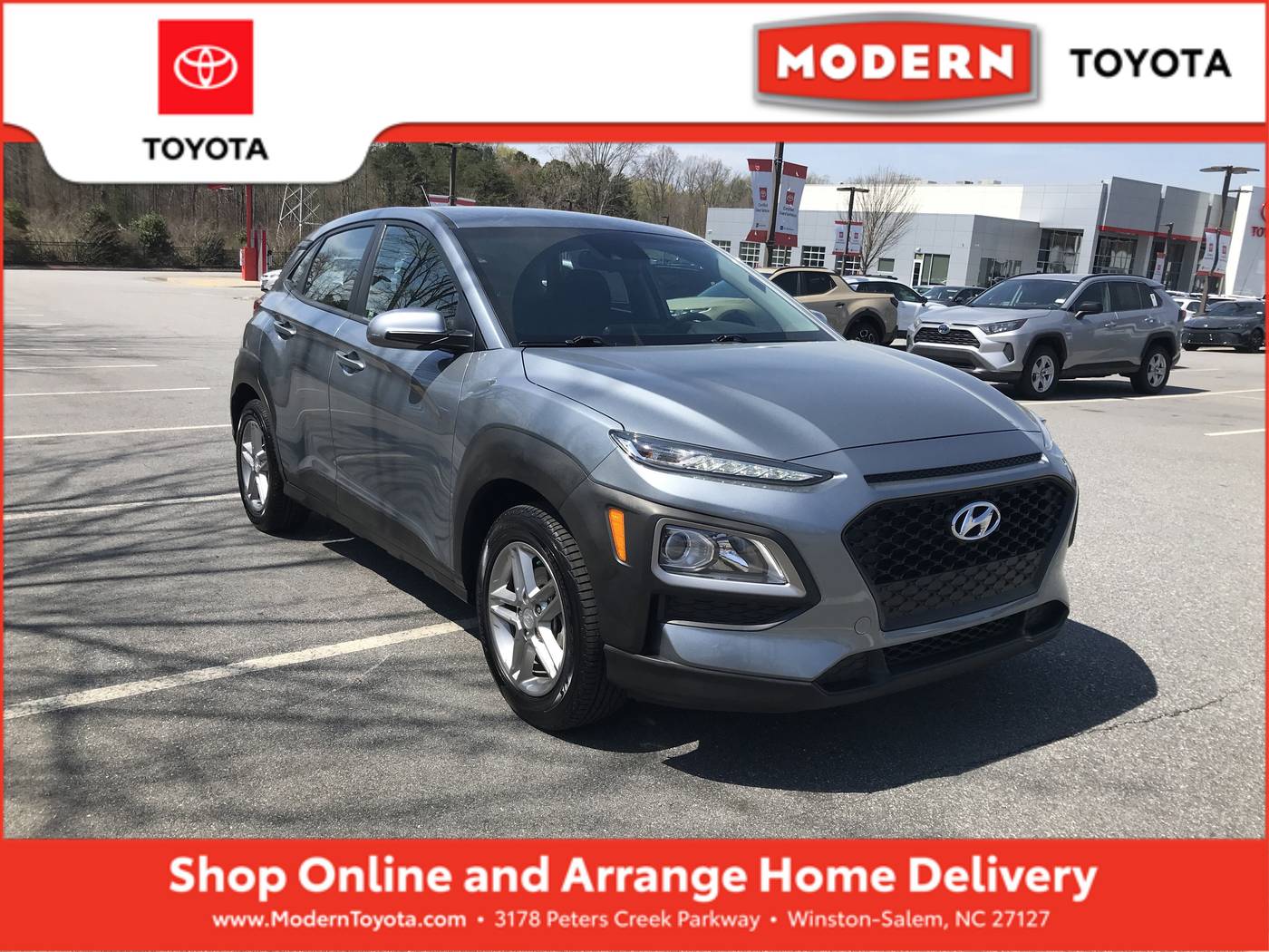2019 Hyundai Kona SE — SUV — 72,628 mi — Winston-Salem, NC