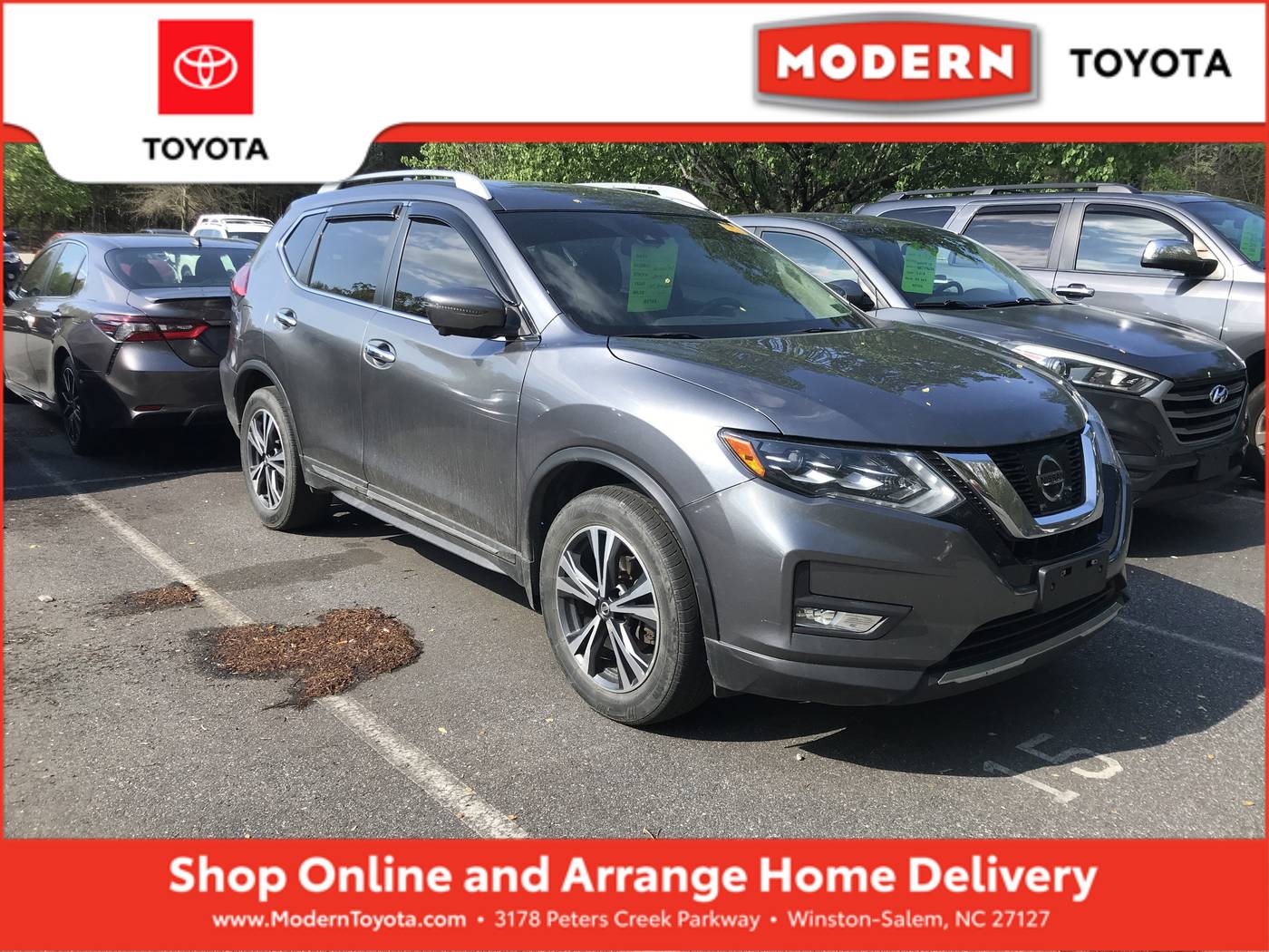 2017 Nissan Rogue SL — SUV — 107,640 mi — Winston-Salem, NC