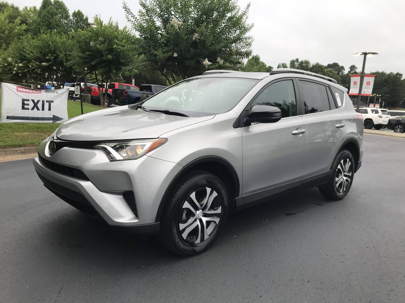 2017 Toyota RAV4 LE — SUV — 95,186 mi — Winston-Salem, NC