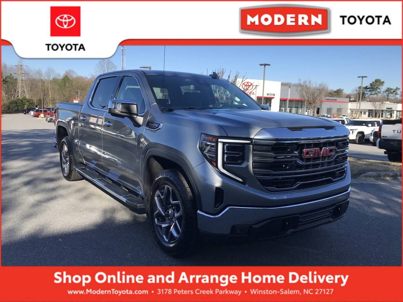 2024 GMC Sierra 1500 SLT — Pickup Truck — 11,358 mi — Winston-Salem, NC