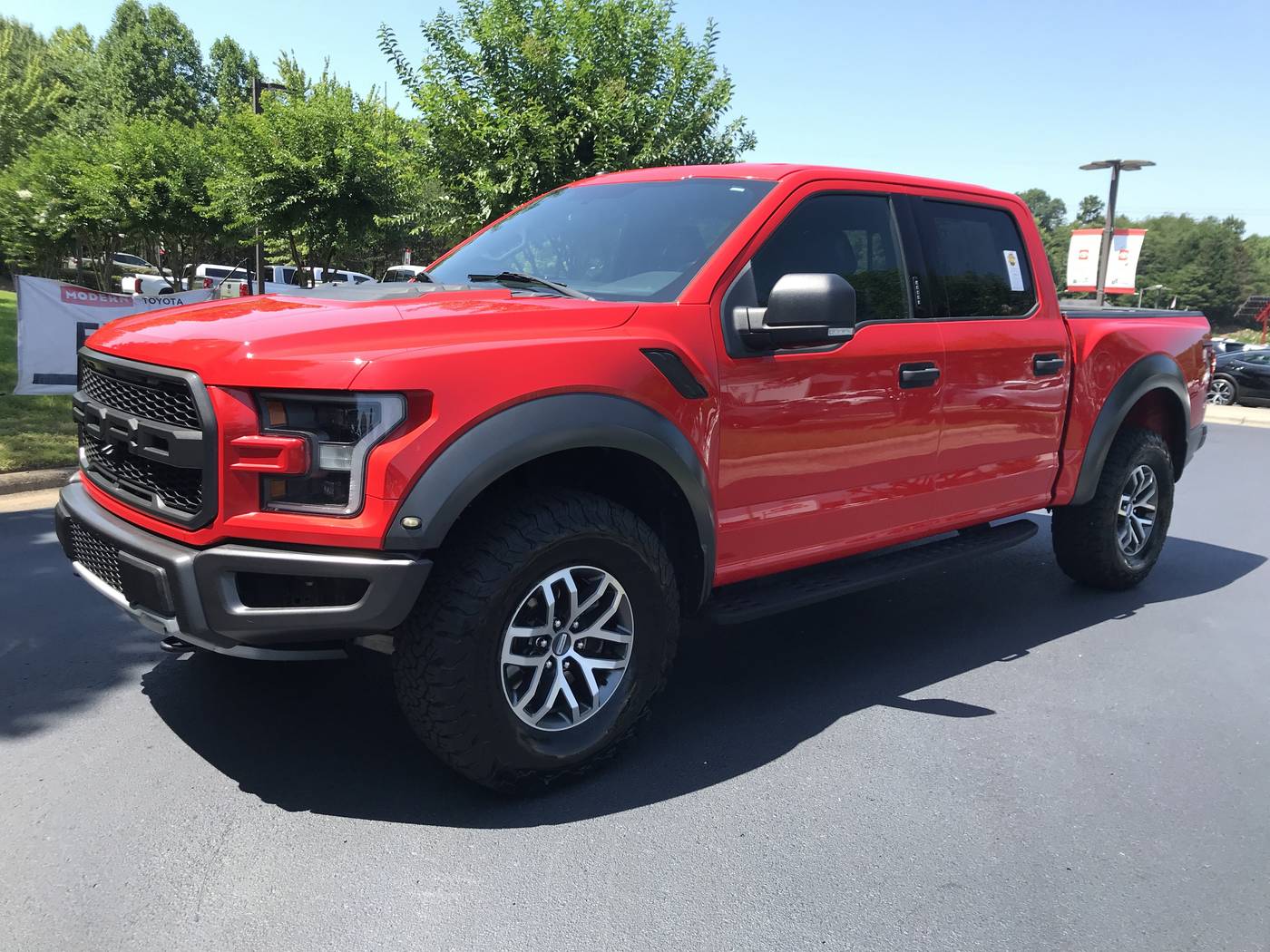2018 Ford F-150 Raptor — Pickup Truck — 66,822 mi — Winston-Salem, NC