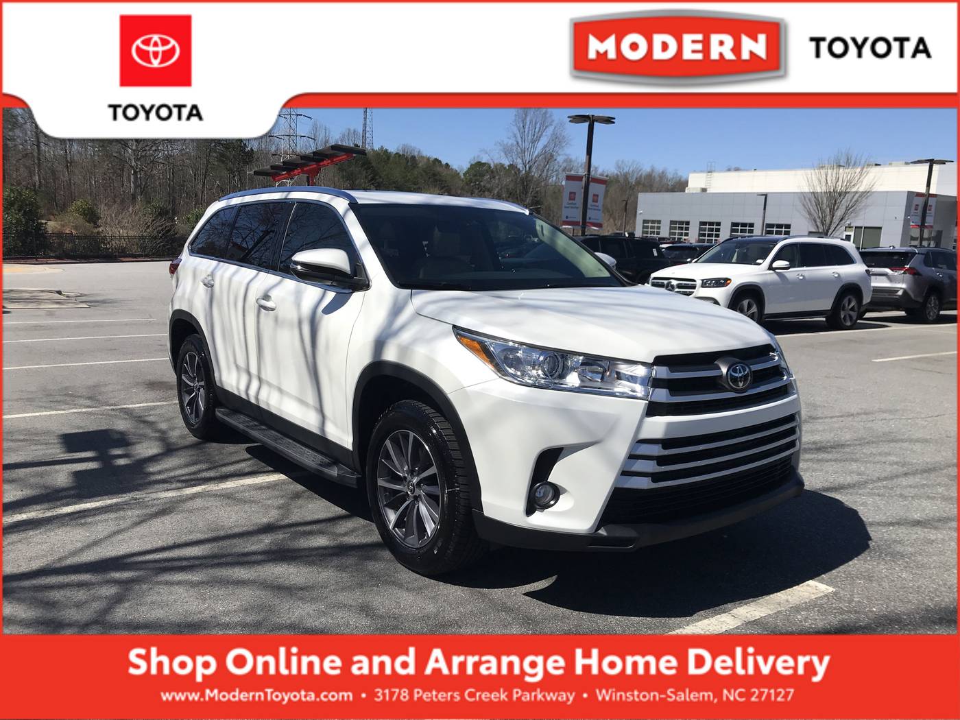 2019 Toyota Highlander XLE — SUV — 66,345 mi — Winston-Salem, NC