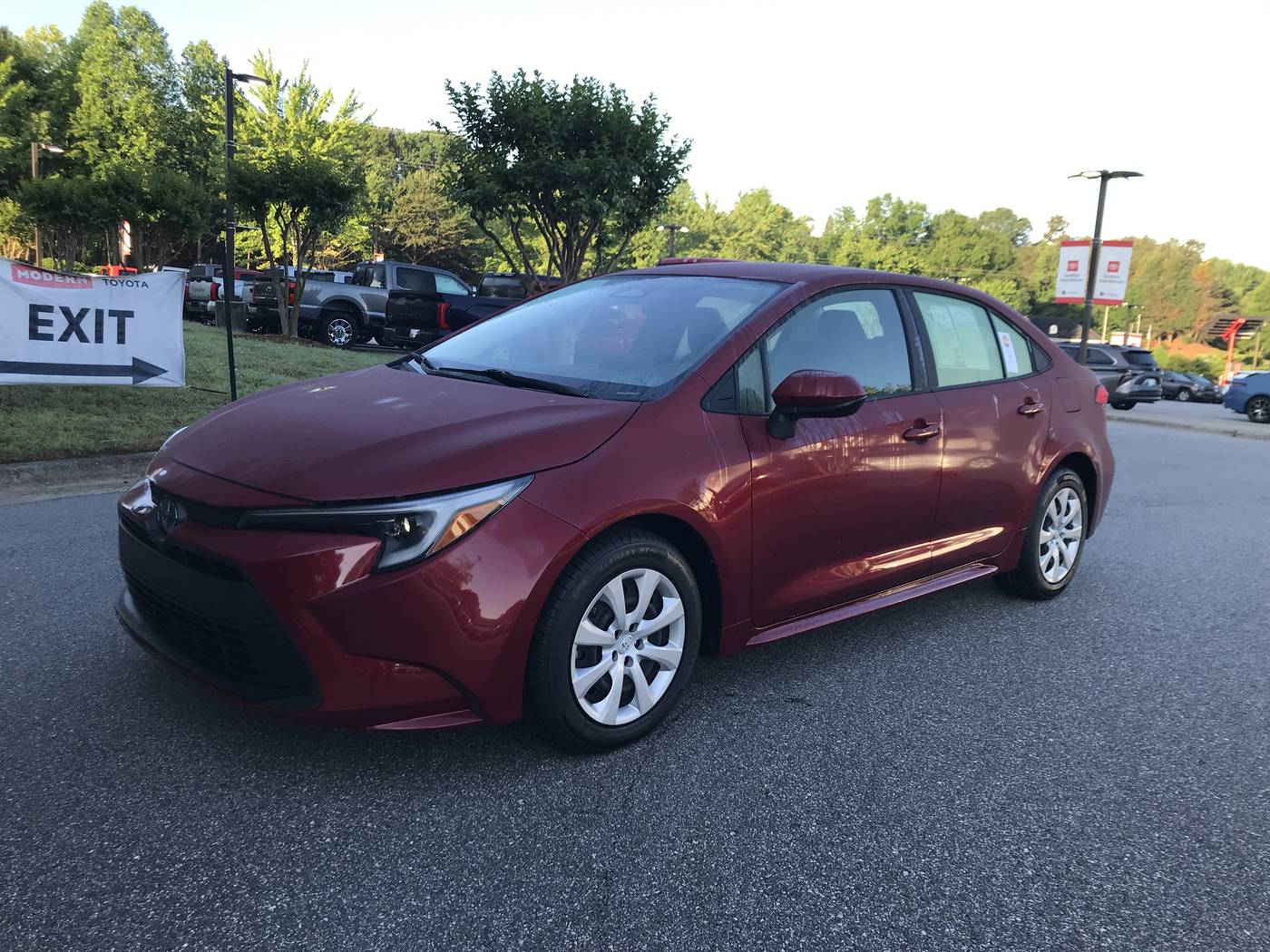 2023 Toyota Corolla Hybrid LE — Sedan — 26,013 mi — Winston-Salem, NC