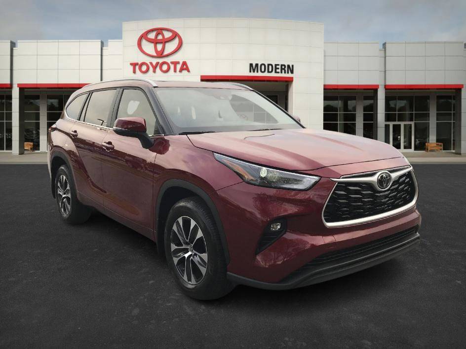 2024 Toyota Highlander XLE — SUV — 544 mi — Winston-Salem, NC