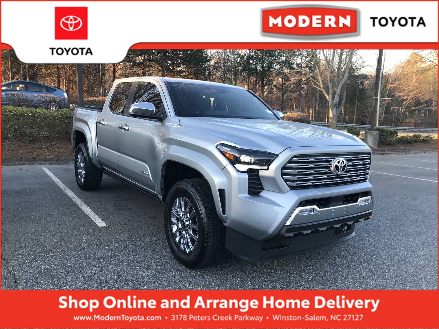 2024 Toyota Tacoma Limited — Pickup Truck — 8,415 mi — Winston-Salem, NC