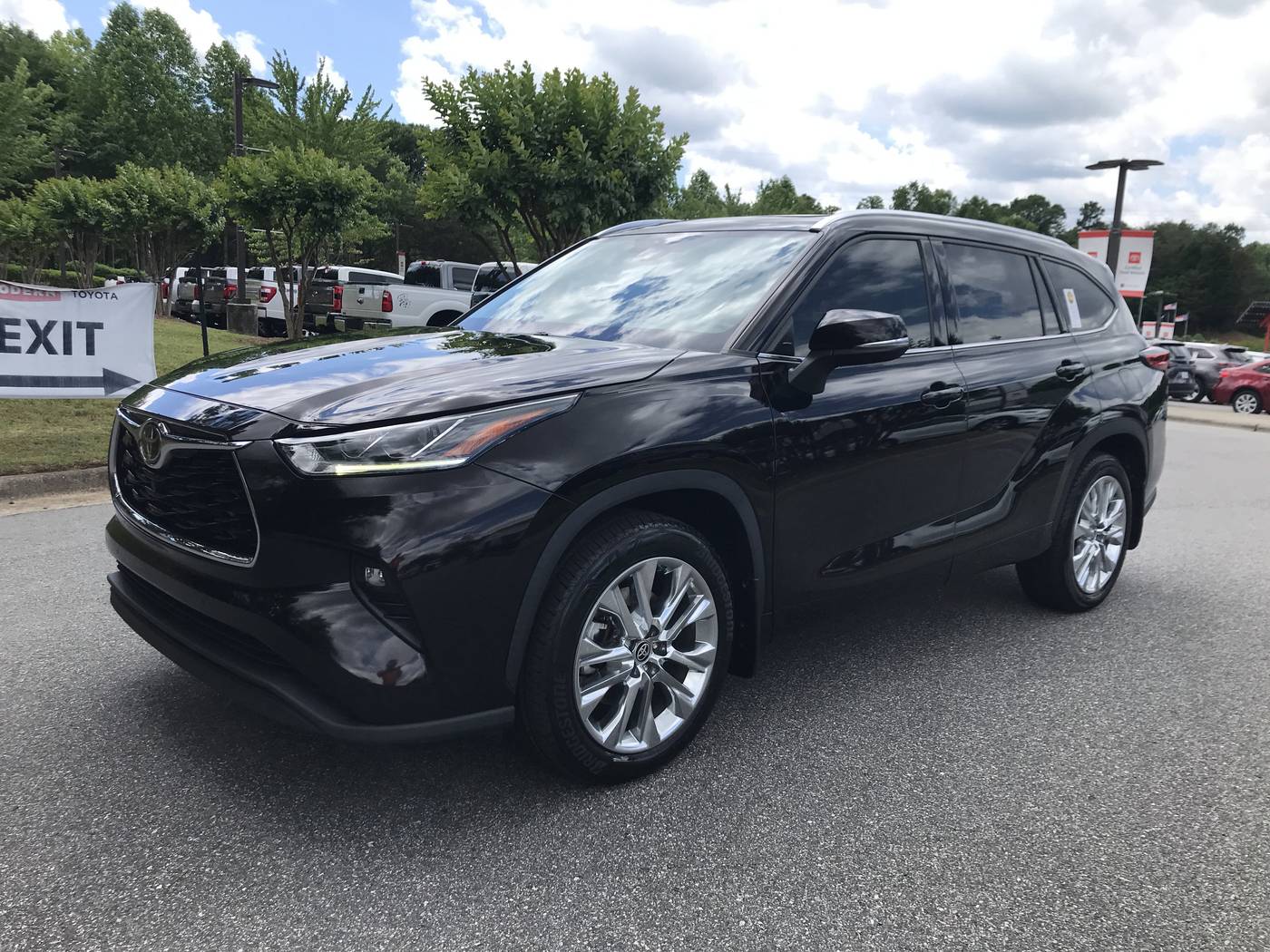 2020 Toyota Highlander Limited — SUV — 97,677 mi — Winston-Salem, NC