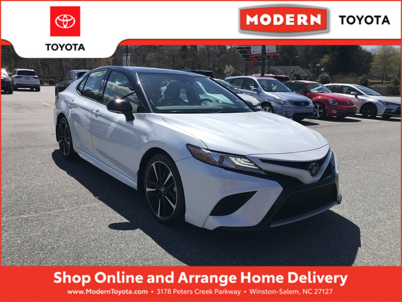 2019 Toyota Camry XSE V6 — Sedan — 62,894 mi — Winston-Salem, NC