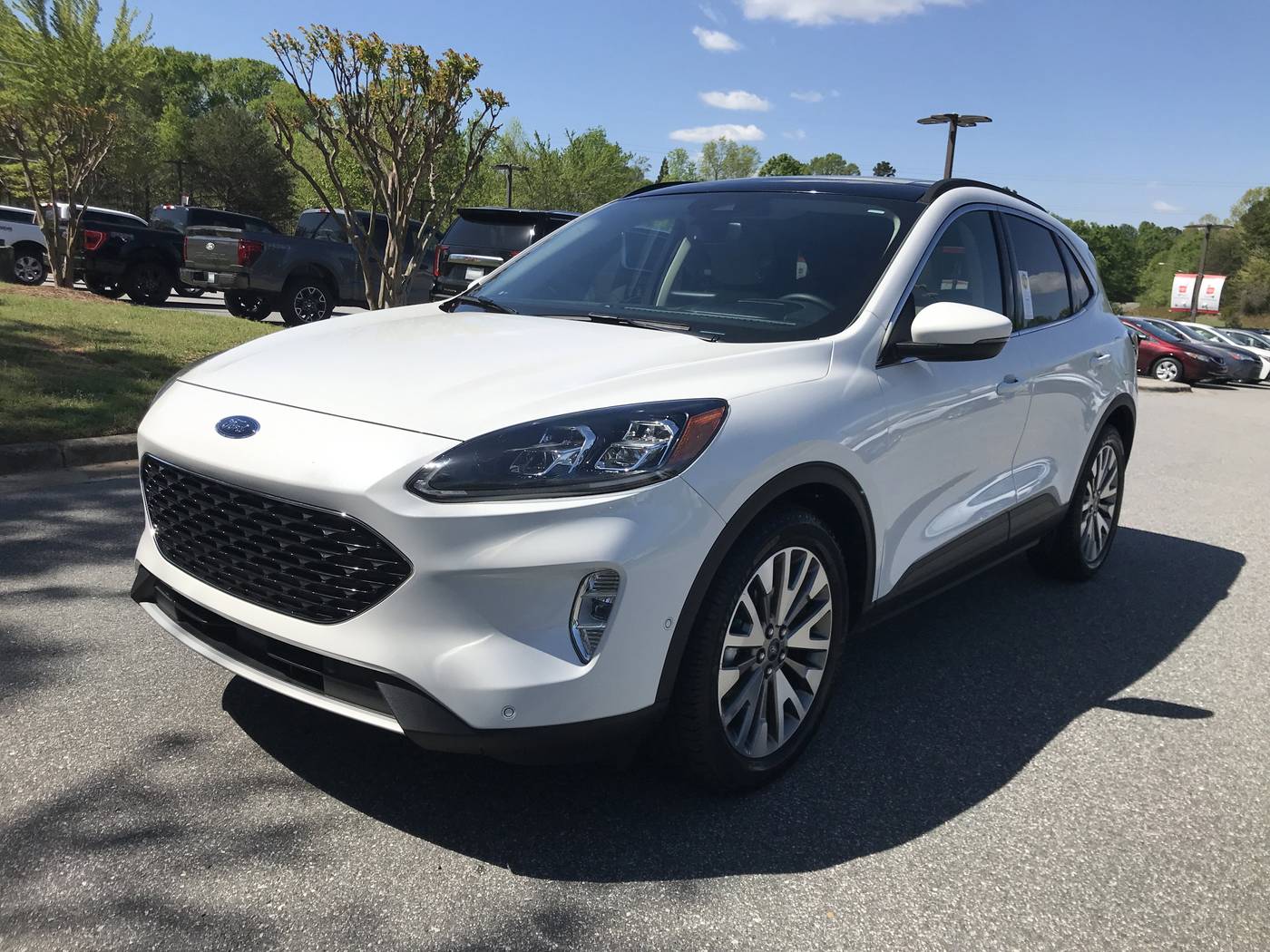 2020 Ford Escape Hybrid Titanium — SUV — 65,673 mi — Winston-Salem, NC
