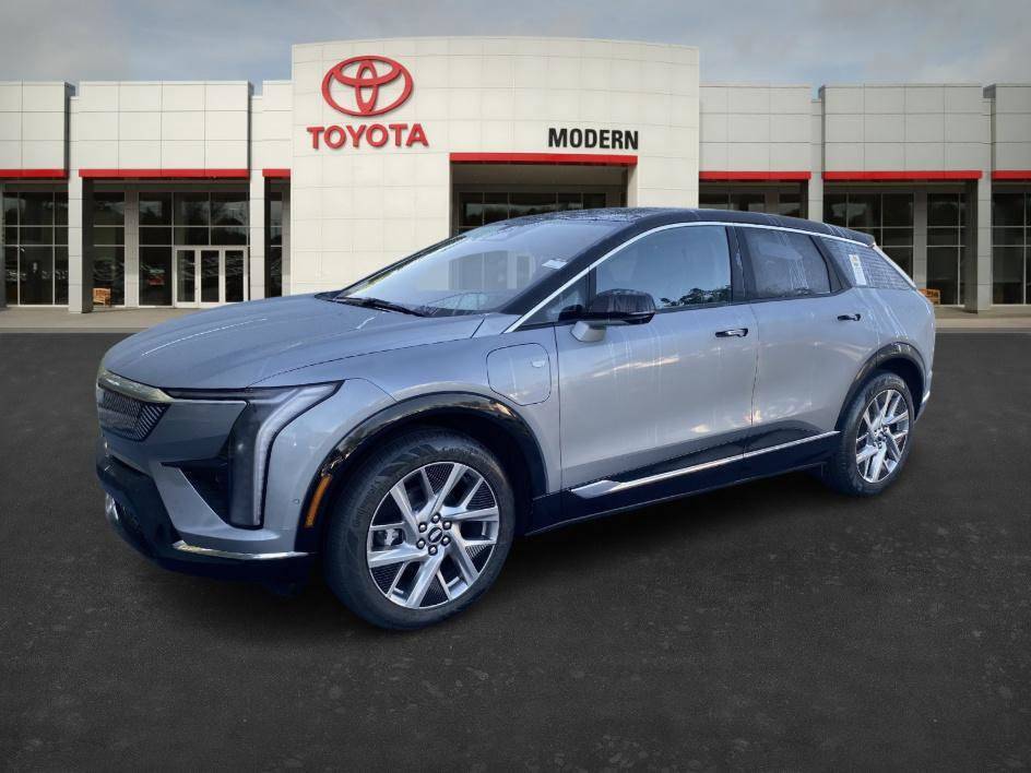 2025 Cadillac OPTIQ Luxury 2 — SUV — 1,467 mi — Winston-Salem, NC