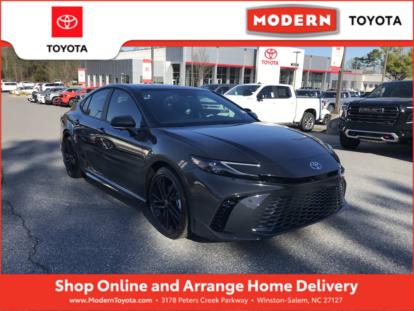2025 Toyota Camry XSE — Sedan — 515 mi — Winston-Salem, NC