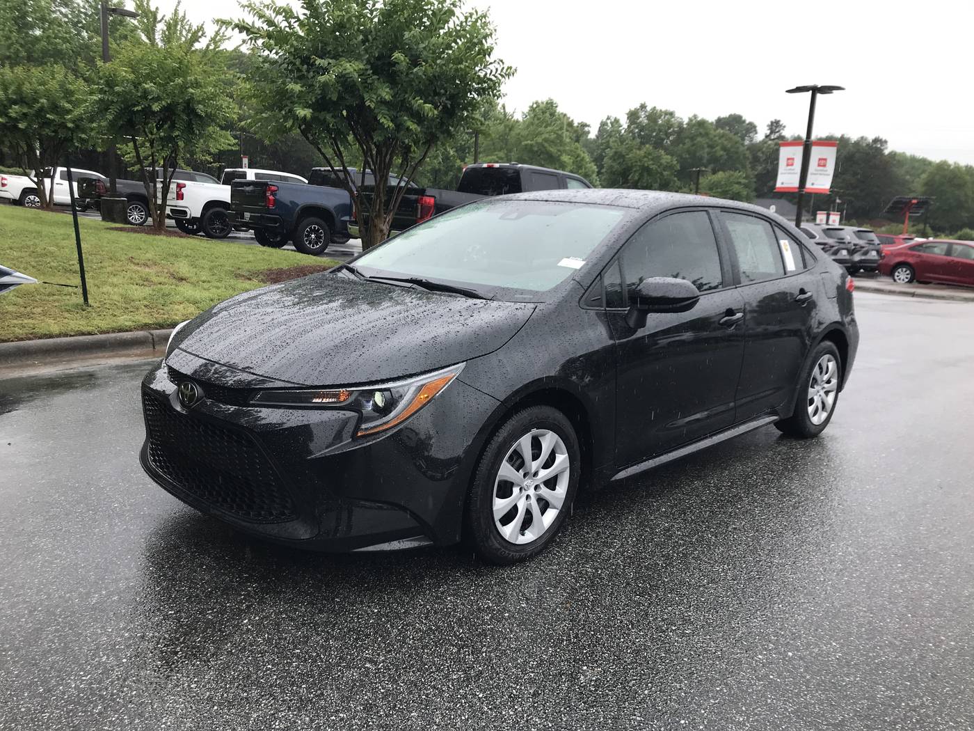 2022 Toyota Corolla LE — Sedan — 16,716 mi — Winston-Salem, NC