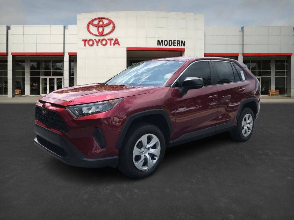 2022 Toyota RAV4 LE — SUV — 89,646 mi — Winston-Salem, NC