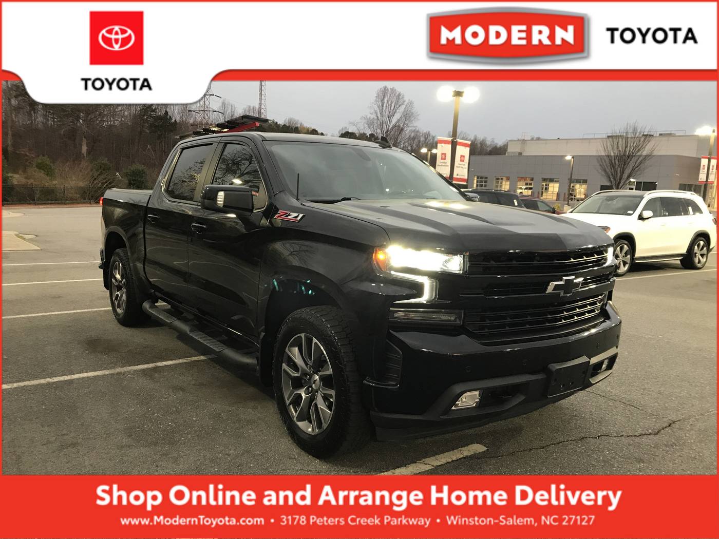 2020 Chevrolet Silverado 1500 RST — Pickup Truck — 88,943 mi — Winston-Salem, NC