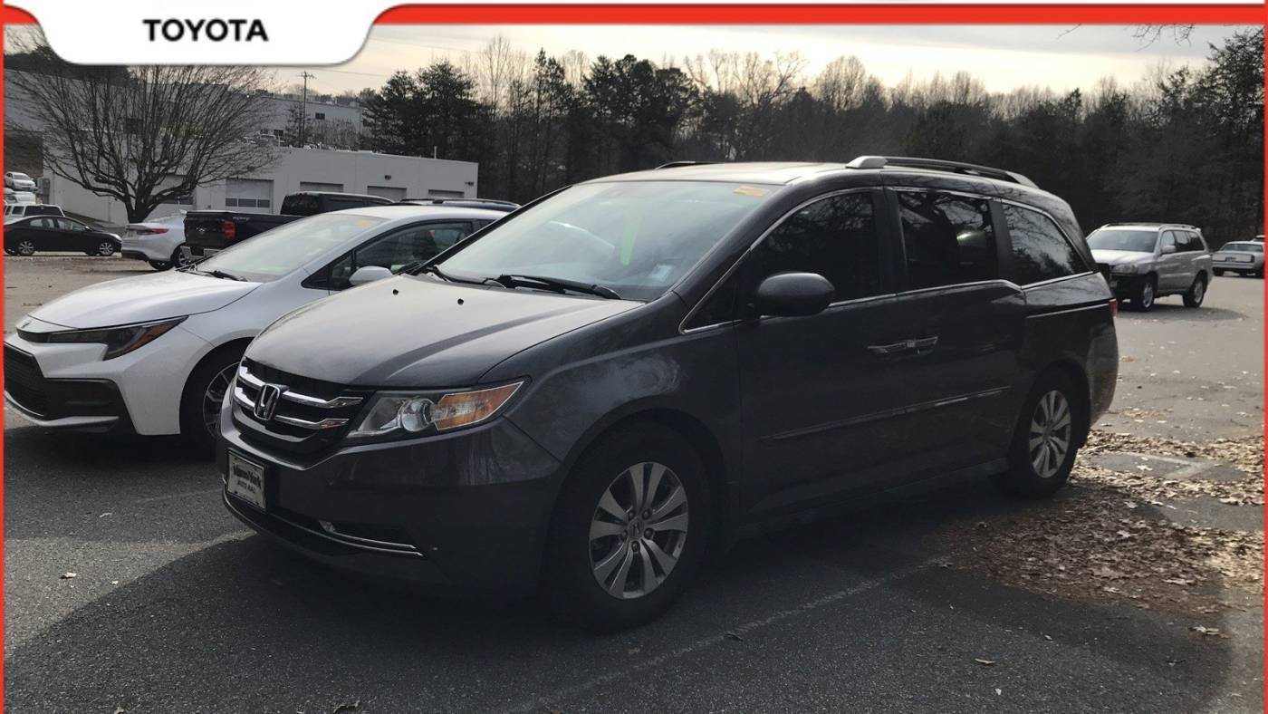 2014 Honda Odyssey EX-L — Minivan — 105,974 mi — Winston-Salem, NC