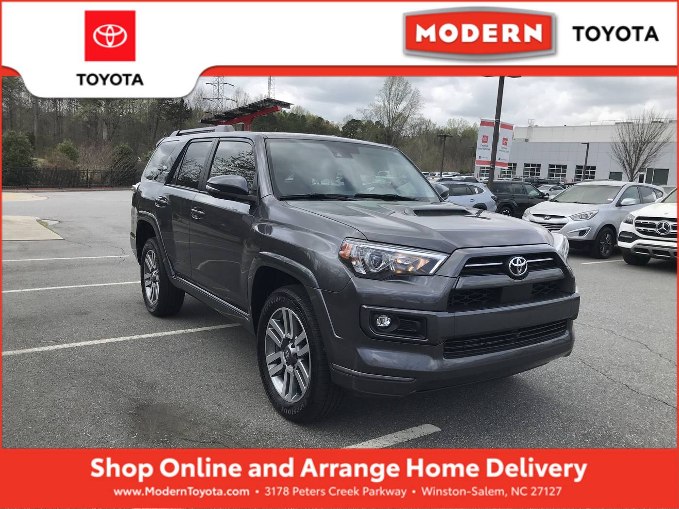 2022 Toyota 4Runner TRD Sport — SUV — 83,085 mi — Winston-Salem, NC