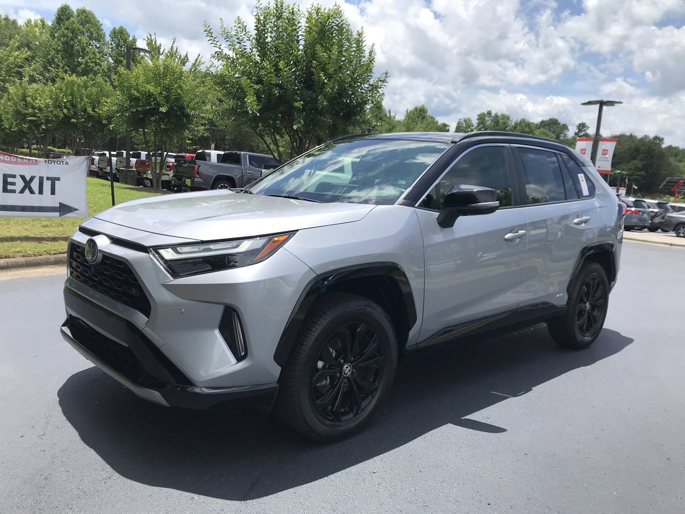 2022 Toyota RAV4 Hybrid XSE — SUV — 47,551 mi — Winston-Salem, NC