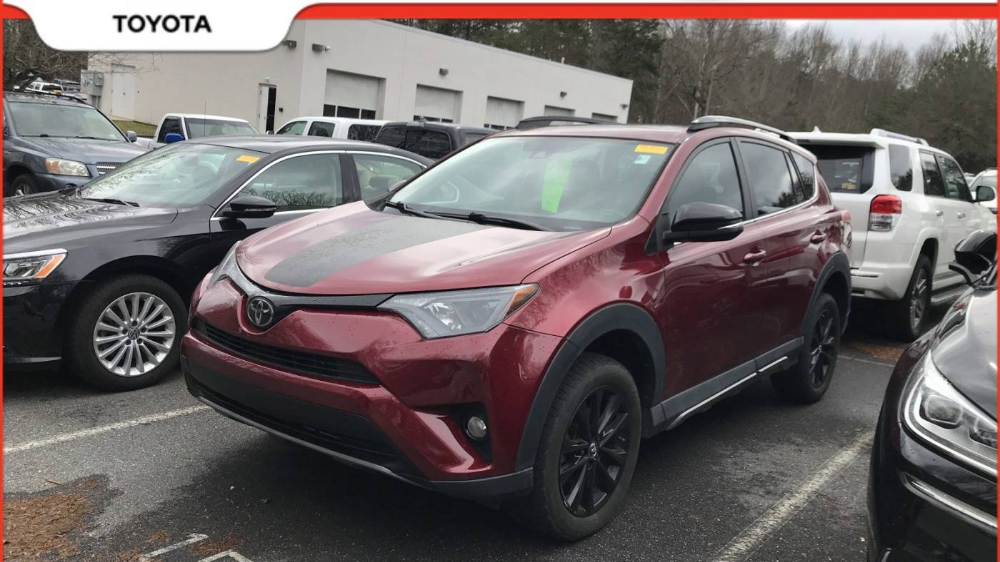 2018 Toyota RAV4 Adventure — SUV — 74,056 mi — Winston-Salem, NC