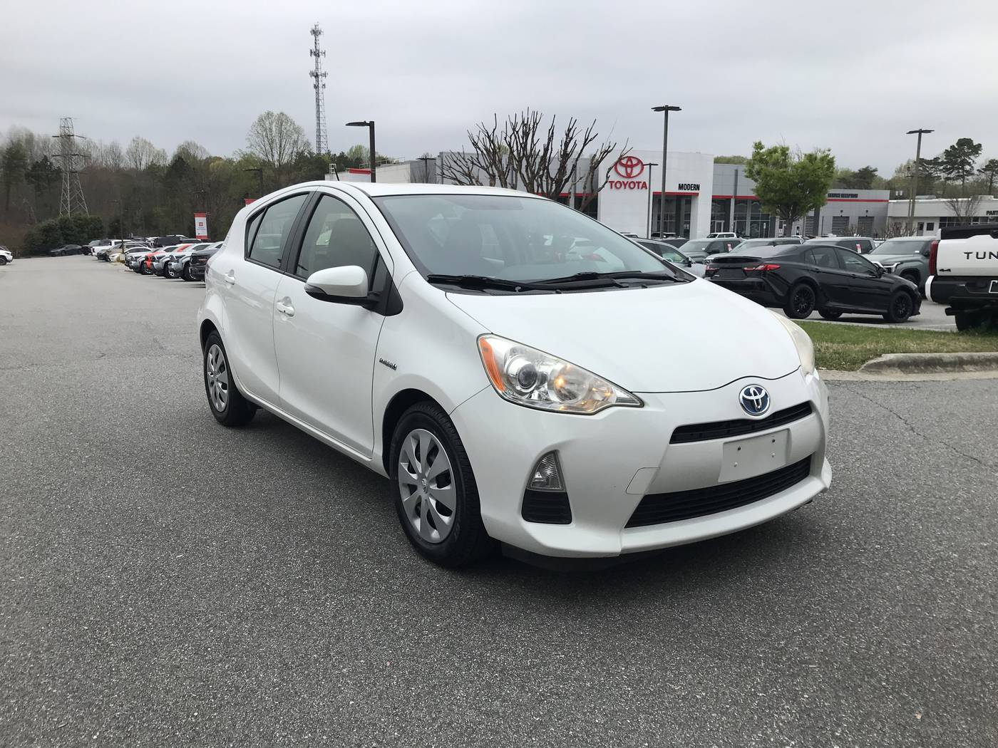 2012 Toyota Prius c One — Hatchback — 112,010 mi — Winston-Salem, NC