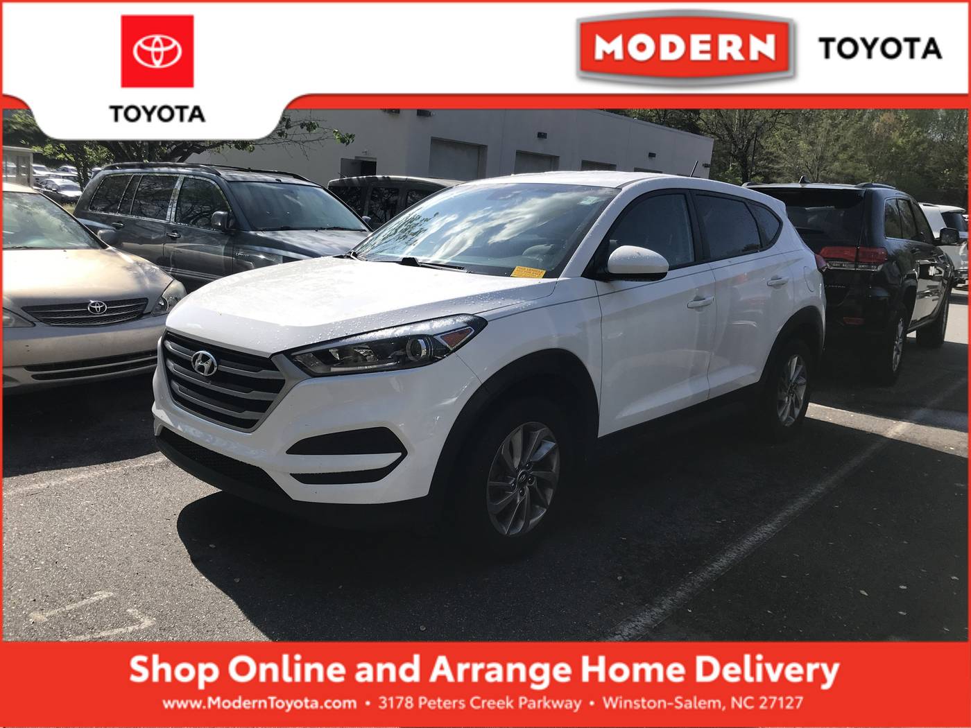 2017 Hyundai Tucson SE — SUV — 82,836 mi — Winston-Salem, NC