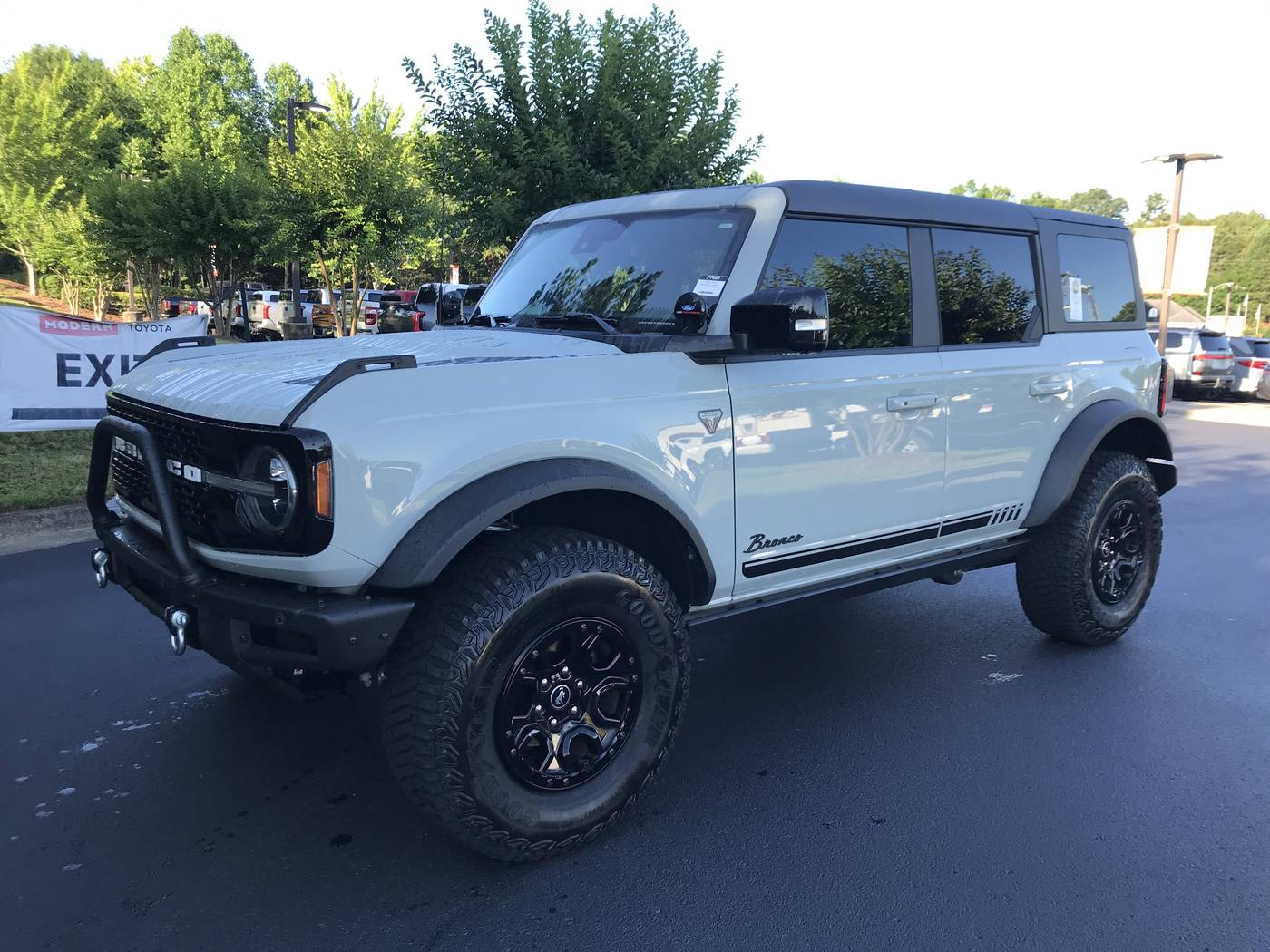 2021 Ford Bronco First Edition — SUV — 37,290 mi — Winston-Salem, NC