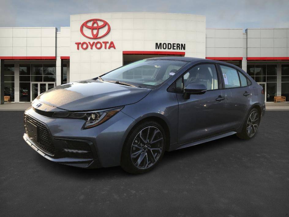 2021 Toyota Corolla SE — Sedan — 42,531 mi — Winston-Salem, NC