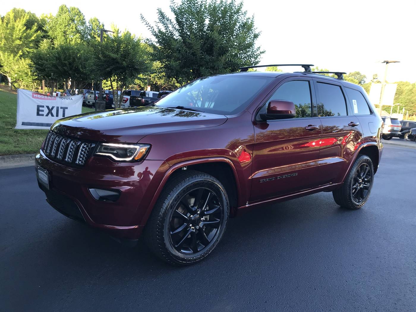 2020 Jeep Grand Cherokee Altitude — SUV — 61,142 mi — Winston-Salem, NC