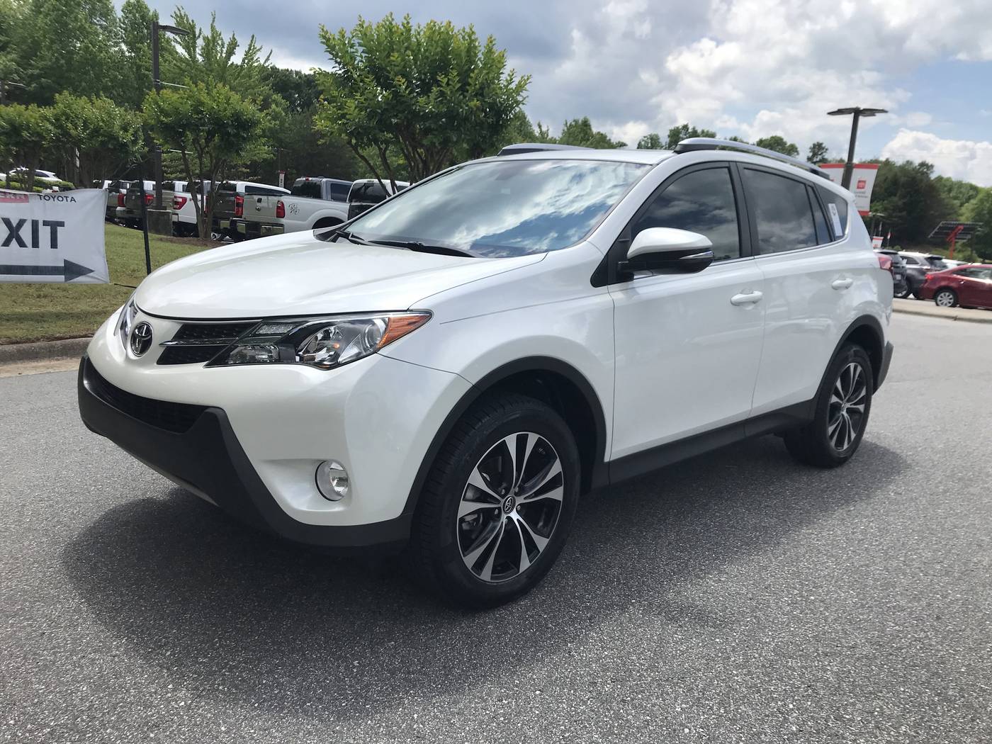 2015 Toyota RAV4 Limited — SUV — 91,695 mi — Winston-Salem, NC