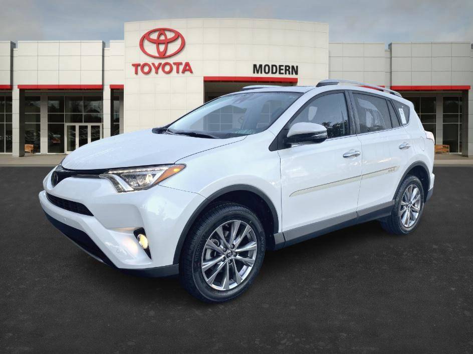 2016 Toyota RAV4 Limited — SUV — 58,526 mi — Winston-Salem, NC