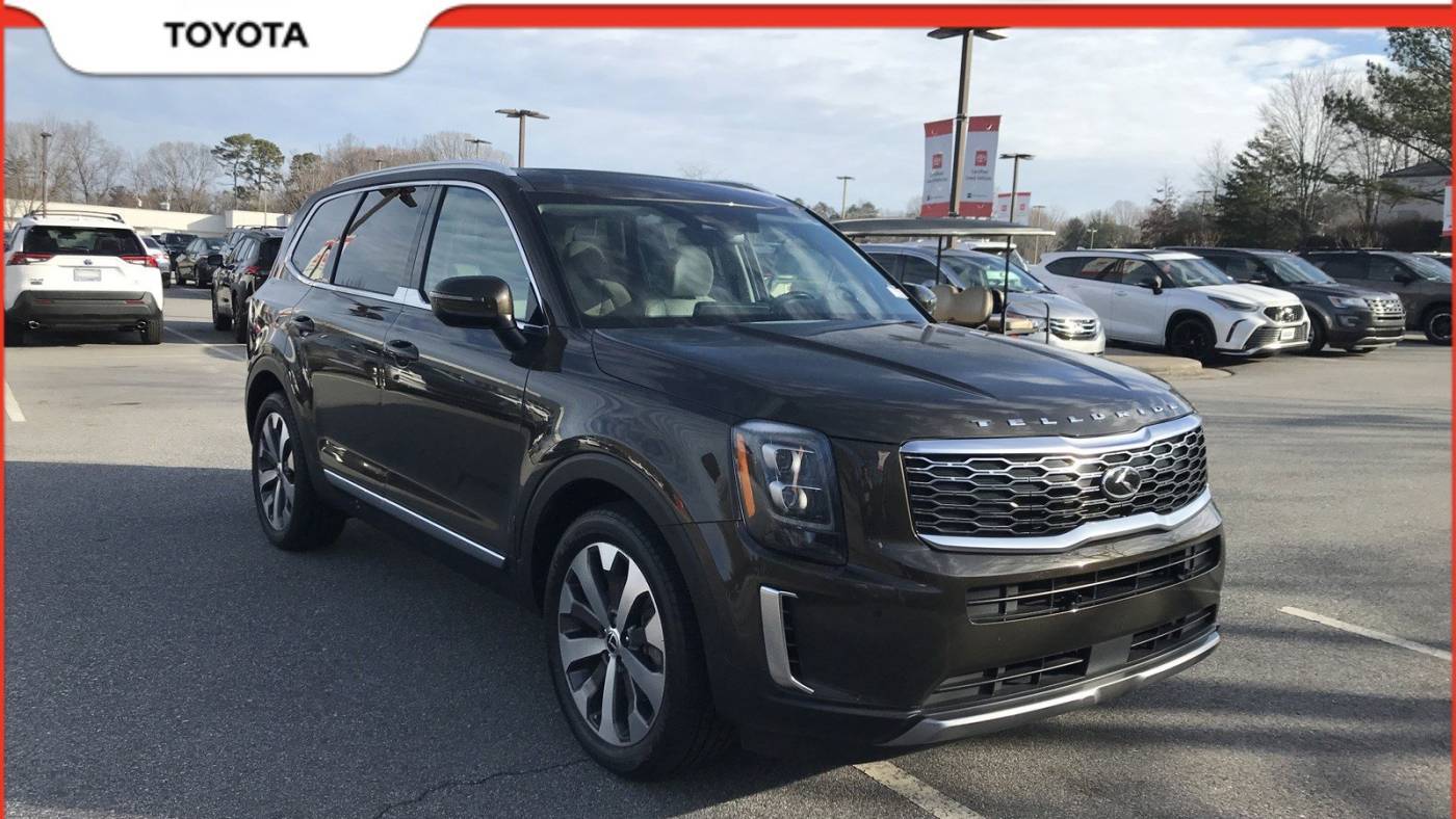 2021 Kia Telluride EX — SUV — 89,900 mi — Winston-Salem, NC