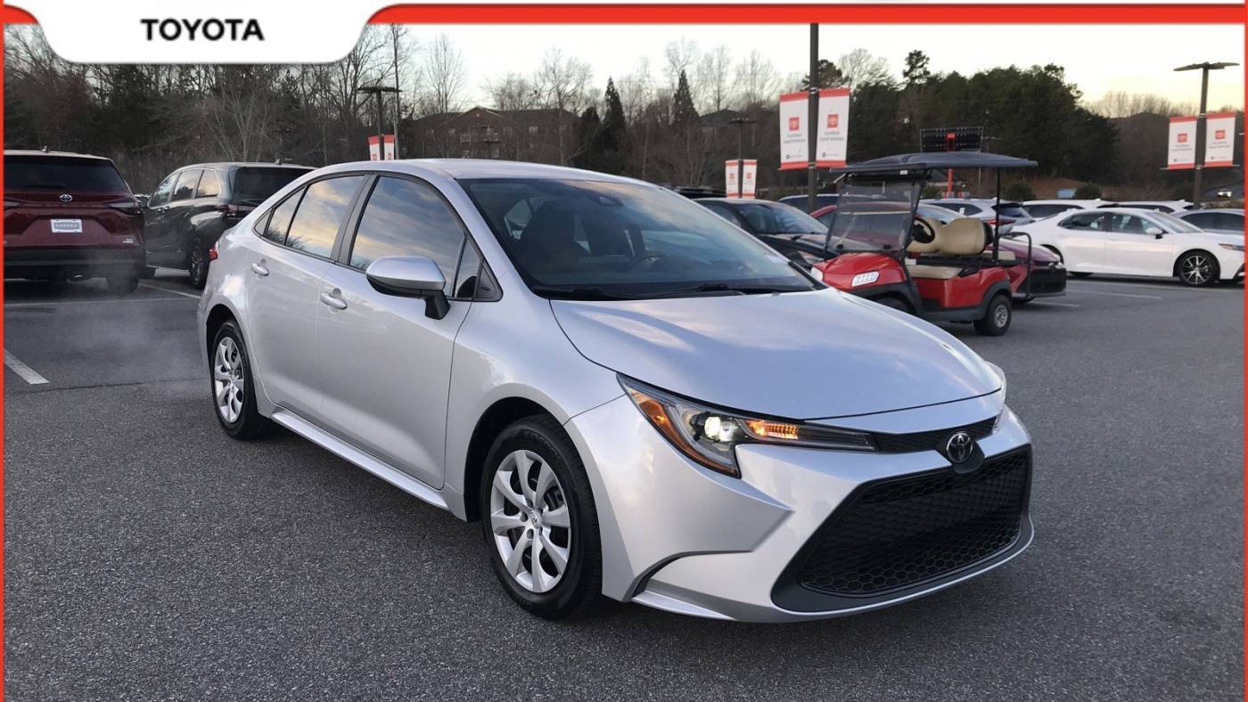 2022 Toyota Corolla LE — Sedan — 21,870 mi — Winston-Salem, NC