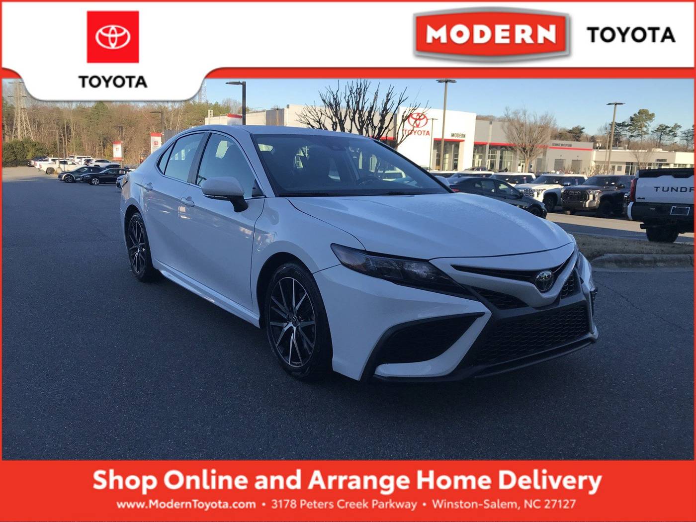 2023 Toyota Camry SE — Sedan — 35,589 mi — Winston-Salem, NC