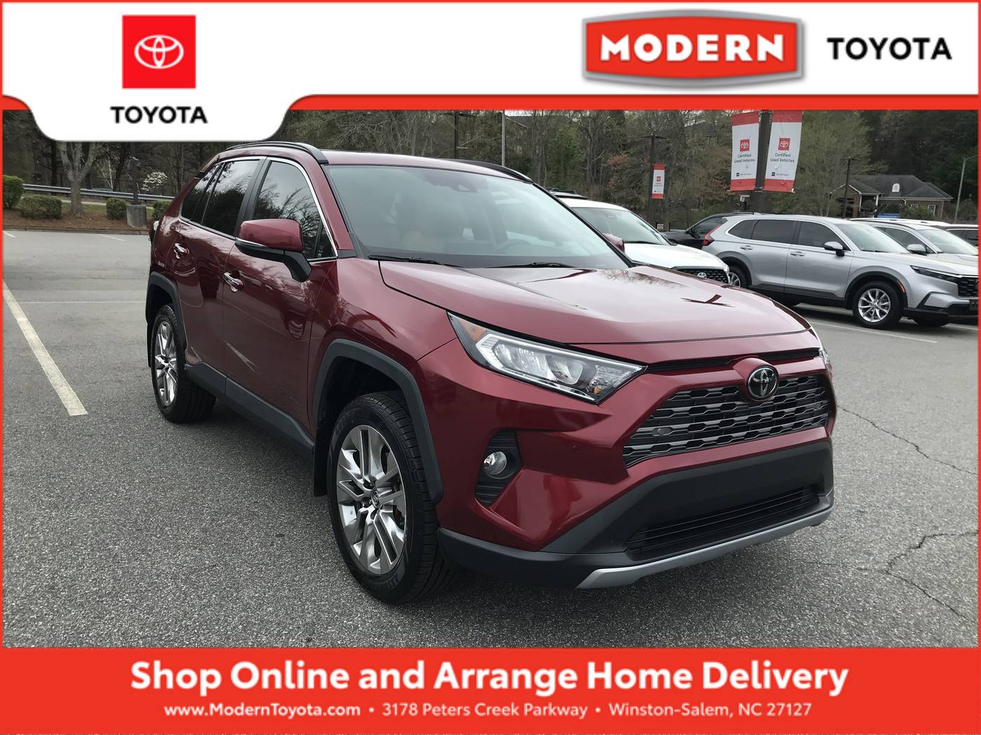 2019 Toyota RAV4 Limited — SUV — 30,458 mi — Winston-Salem, NC