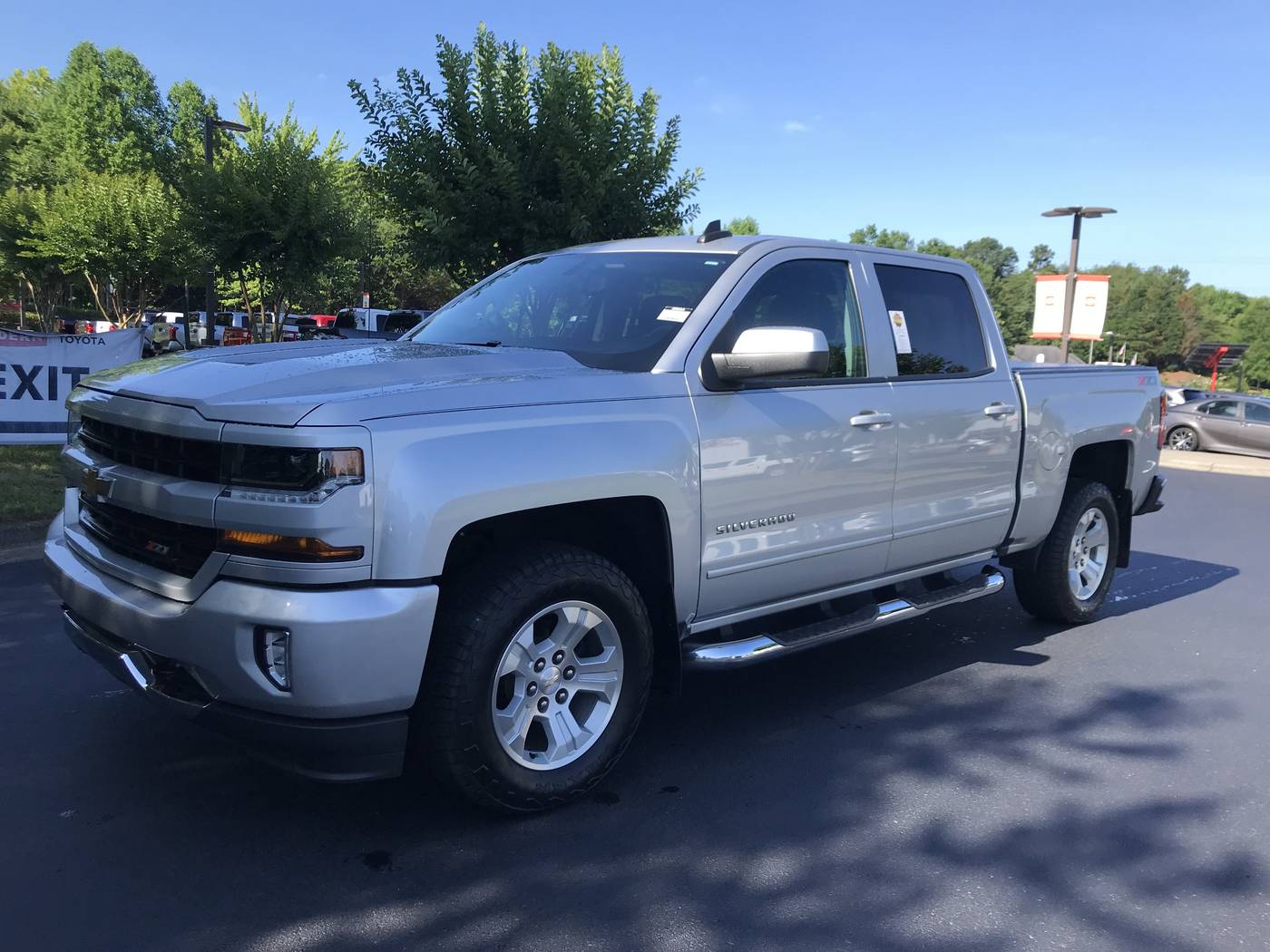 2018 Chevrolet Silverado 1500 LT — Pickup Truck — 75,250 mi — Winston-Salem, NC