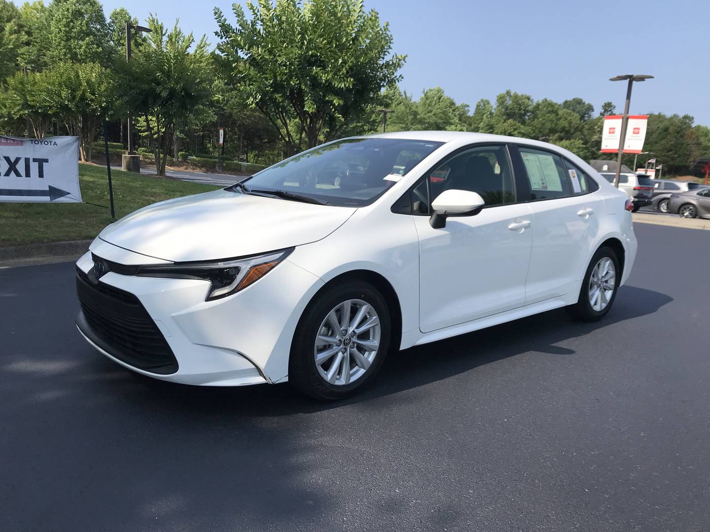 2023 Toyota Corolla Hybrid LE — Sedan — 21,696 mi — Winston-Salem, NC