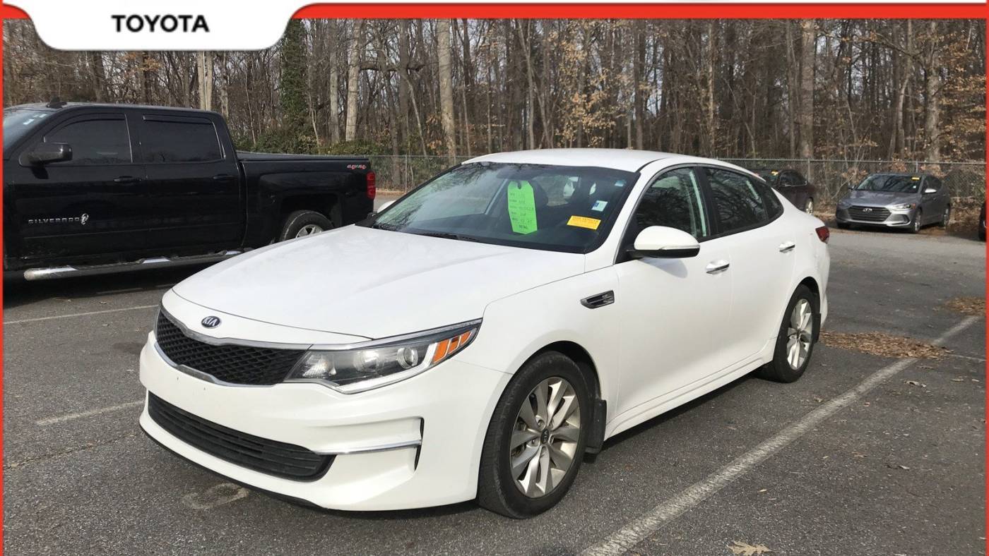 2018 Kia Optima LX — Sedan — 97,716 mi — Winston-Salem, NC