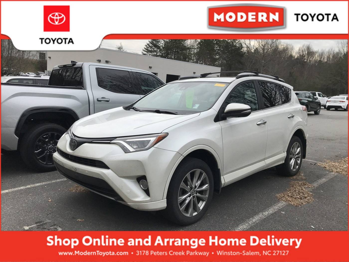 2017 Toyota RAV4 Limited — SUV — 49,893 mi — Winston-Salem, NC