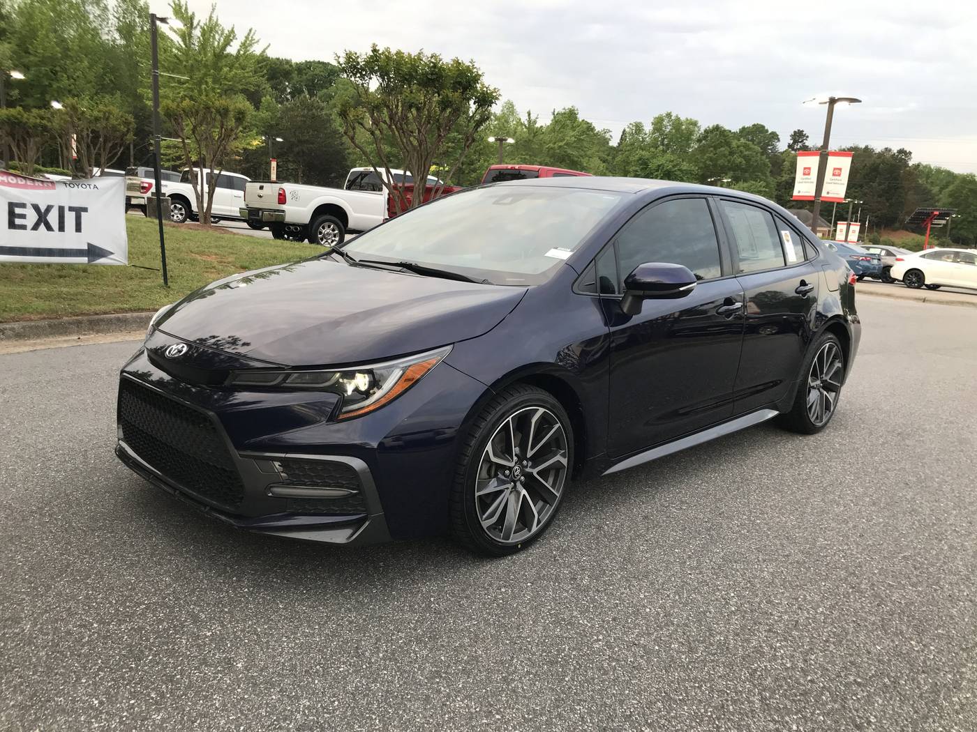 2020 Toyota Corolla SE — Sedan — 69,986 mi — Winston-Salem, NC