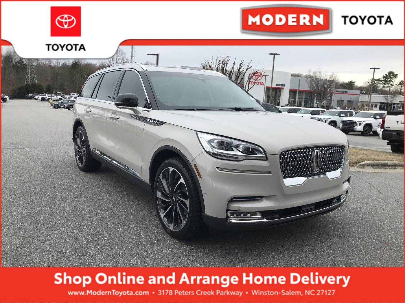 2020 Lincoln Aviator Reserve — SUV — 40,924 mi — Winston-Salem, NC