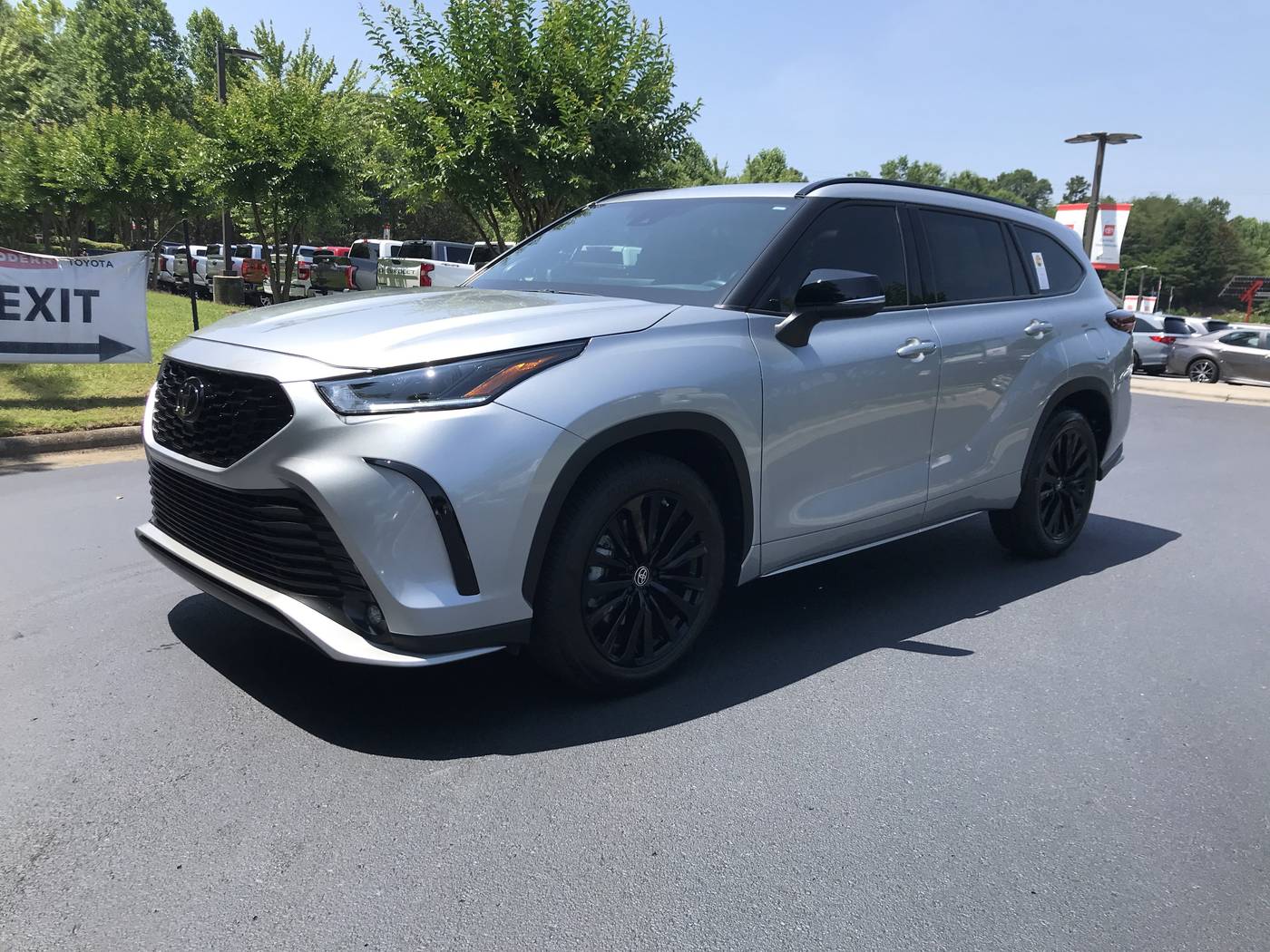 2024 Toyota Highlander XSE — SUV — 5,856 mi — Winston-Salem, NC