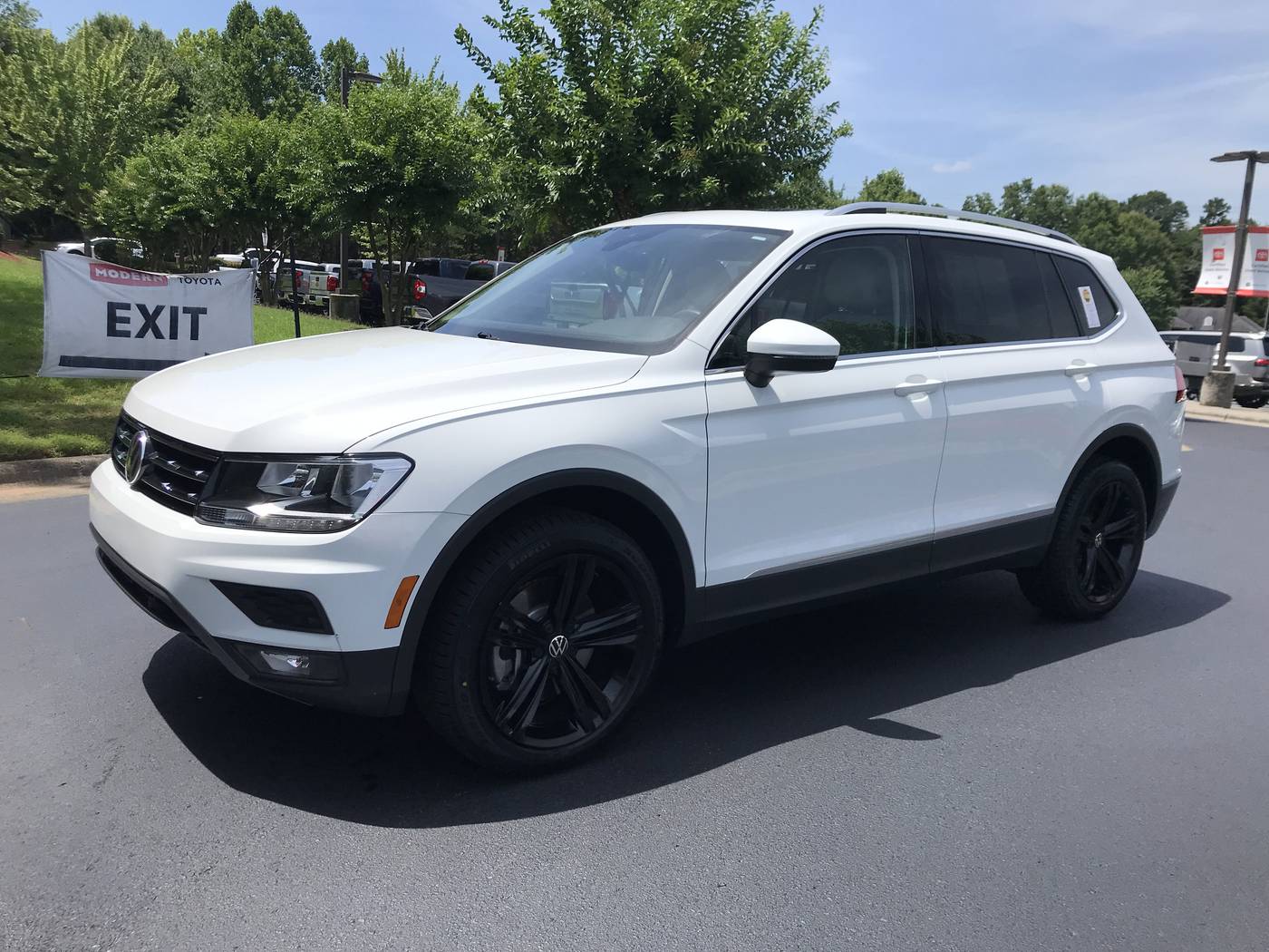 2021 Volkswagen Tiguan SEL — SUV — 62,965 mi — Winston-Salem, NC