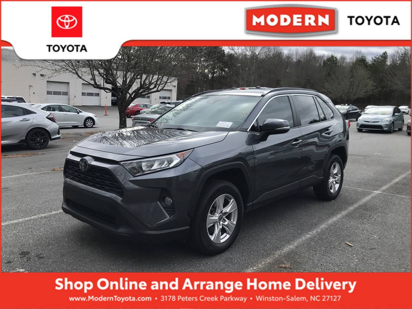 2021 Toyota RAV4 XLE — SUV — 88,637 mi — Winston-Salem, NC